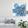 Trademark Fine Art Blue and Green Garden V by Lisa Audit, 18x18 view 3