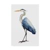 Trademark Fine Art Seabird Heron I by Grace Popp, 16x24 view 1