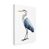Trademark Fine Art Seabird Heron I by Grace Popp, 16x24 view 2