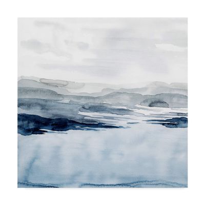 Trademark Fine Art Faded Horizon I by Grace Popp, 18x18