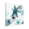 Trademark Fine Art Floating Indigo II by June Erica Vess, 24x24 view 2