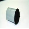 Replacement Chair Tips - 1" Grey with Felt - 100 Piece view 1