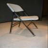 Replacement Chair Tips - 1" Grey with Felt - 100 Piece view 2