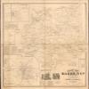 18" x 24" 1879 Map of Barren County Kentucky view 1
