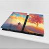 Concept Crystal Tempered GLASS Kitchen Board  Impact & Scratch Proof Glass Cutting Board; MEASURES: SINGLE: 60 x 52 cm (23,62 x 20,47); DOUBLE: 30 x 52 cm (11,81 x 20,47); D13 Images view 2