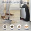 EyeVac Home Touchless Vacuum Automatic Dustpan - Great for Sweeping Pet Hair Food Dirt Kitchen - Ultra Fast & Powerful, No More Bending Down, Bagless, Corded, Automatic Sensor, 1000 Watt (Matte Black) view 2