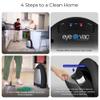 EyeVac Home Touchless Vacuum Automatic Dustpan - Great for Sweeping Pet Hair Food Dirt Kitchen - Ultra Fast & Powerful, No More Bending Down, Bagless, Corded, Automatic Sensor, 1000 Watt (Matte Black) view 4