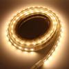 XUNATA 50FT LED Rope Strip Light, DCV 24V Super Bright Waterproof Flexible 5050 60 LED/M LED Strip Light Tape with 24V 5A Power Adapter, for Home Indoor Outdoor Decoration, Warm White view 4