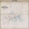 14" x 24" 1865 Map of The Battle of Bentonville March 19th 3rd Position view 1