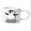 LBS4ALL I am a Penguin 11oz Ceramic Mug Gift Xmas Birthday Christmas Fathers Day Mothers Day view 1