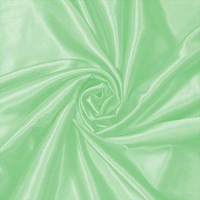 Reliable Bedding Silk Satin Sheets Set | Silk Satin Sheets Set Full XL | Full XL Sheets Set Mint Green | Silk Fitted Sheet 26 Inch Deep Pocket | 4 Pc Sheet Set | Silk Flat Sheet & Pillowcases Set.