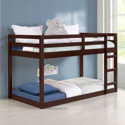 Ergode Twin Loft Bed Espresso