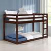 Ergode Twin Loft Bed Espresso view 1