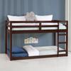 Ergode Twin Loft Bed Espresso view 2