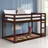 Ergode Twin Loft Bed Espresso view 3