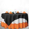 TableLinensforLess Polyester Round Tablecloth, 60 Inch Round, (White) view 3