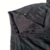 Curve Kids Hooded Towel Swimming Robe Surf Beach Poncho in Microfiber w Adjustable Sleeves (Choose Color) (Black, Teen) view 4
