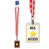Beistle VIP Party Pass 3 Piece, 25", Multicolored view 2