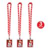 Beistle VIP Party Pass 3 Piece, 25", Multicolored view 3
