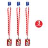 Beistle VIP Party Pass 3 Piece, 25", Multicolored view 4