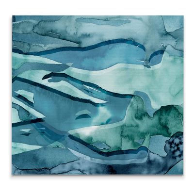 Wexford Home Corp Water Women II Gallery Wrapped Canvas Wall Art
