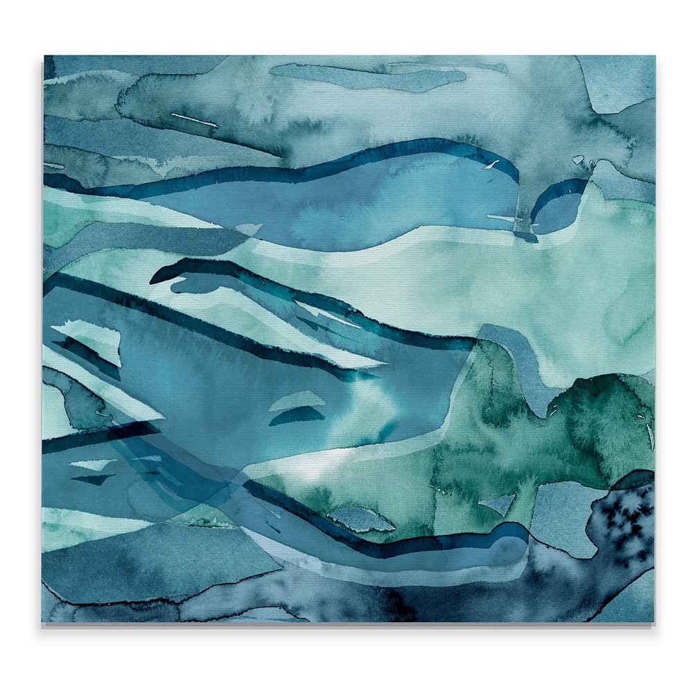 Wexford Home Corp Water Women II Gallery Wrapped Canvas Wall Art