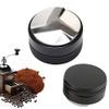 58mm Coffee Distributor 3 Leaf Clover Base Coffee Leveler Tamper for Espresso Coffee Grounds view 1