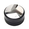 58mm Coffee Distributor 3 Leaf Clover Base Coffee Leveler Tamper for Espresso Coffee Grounds view 2