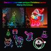JIGUOOR EL Wire Battery Pack 16.4ft / 5m Bright Neon Light Strip 360 Illumination Neon Tube Rope Lights for DIY, Festival, Party Decoration, Pub, Halloween, Chrismas (16.4ft / 5m, Light Green) view 4