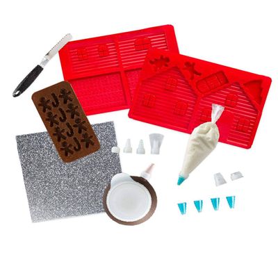 HearthSong Crafty Creations Holiday House Kit