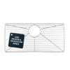 Nantucket Sinks BG-PR3018 Bottom Grid, Large, Chrome view 1