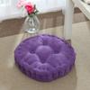 Stormeagle Round Thick Soft Chair Pads Warm Corduroy Cushions Tufted Seat Cushions Pillows Office Pad 14" D. view 3