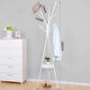 Panet coat rack Floor free standing coat rack Hall coat rack wrought iron living room coat rack (Color : B) view 2