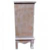 Jeco Wooden 3 Drawers Wood Cabinet, One Size, Natural view 3