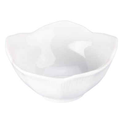 BIA Cordon Bleu 2 Ounce Lotus Bowl; L 3.5" x W 3.5"