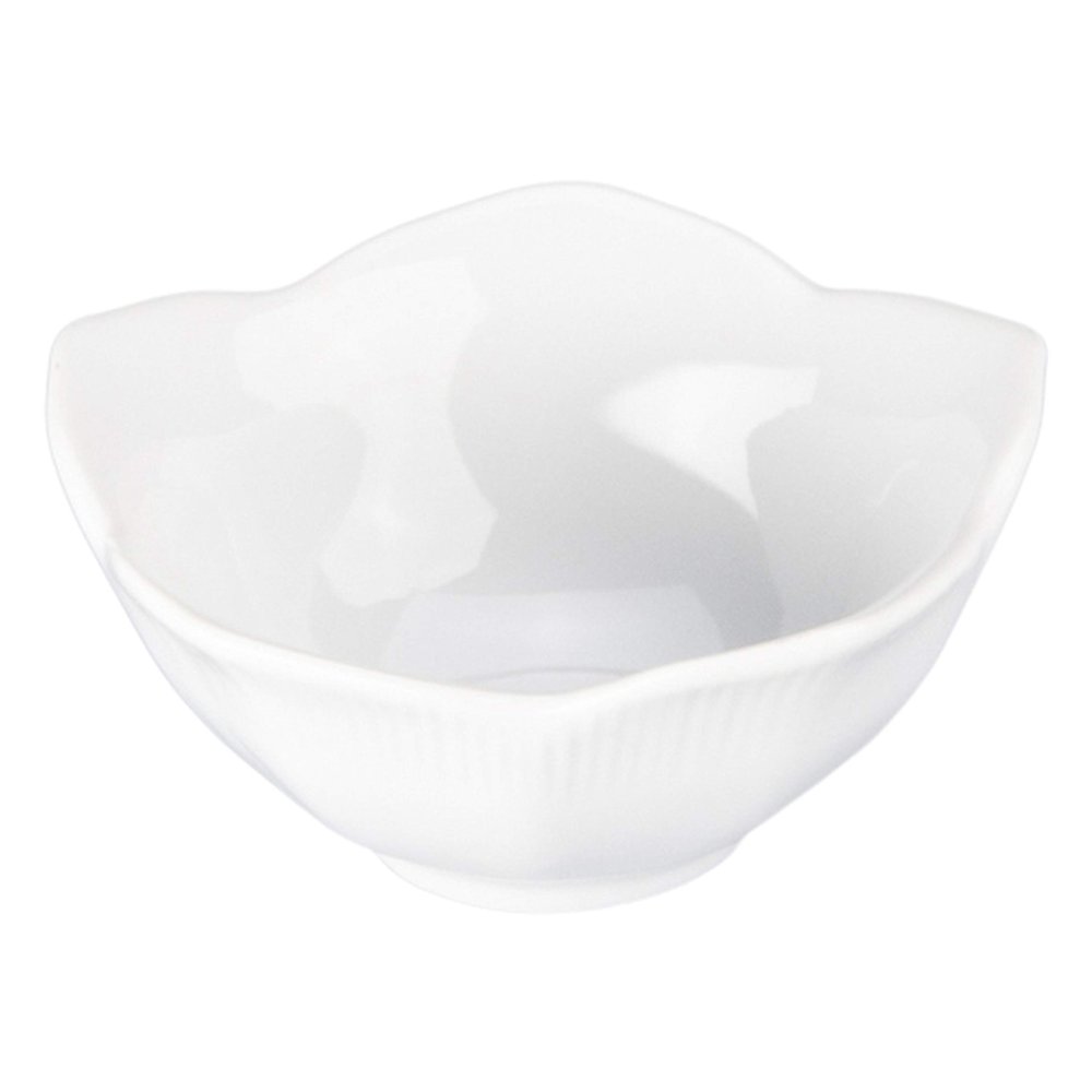 BIA Cordon Bleu 2 Ounce Lotus Bowl; L 3.5" x W 3.5"