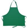 DayStar Apparel 200NP No Pocket Bib Apron, Kelly view 1