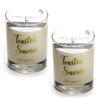 Halloween Decor Toasted Smores Scented Candle, Natural Premium Soy Blend Wax Jar Candle, Fall Gifts, 11 oz, Clean Burning, Aromatherapy Spa Candle - Lune Candle Co. (2 Pack) view 1