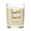 LUNA CANDLE CO. Toasted Smores Strong Scented Cozy Candle, Fall/Autumn Gift Idea, Premium Soy Wax, Luxurious 11oz. Glass Jar, Pumpkin, Nutmeg and Chai, Aromatherapy (2 Pack) view 2