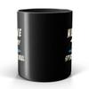 BeeTeeStore Nessie Is My Spirit Animal Mug - Loch Ness Monster Coffee Cup for Cryptid Fans and Folklore Enthusiasts - 11oz Black Ceramic Tea Mug view 3