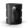 BeeTeeStore Nessie Is My Spirit Animal Mug - Loch Ness Monster Coffee Cup for Cryptid Fans and Folklore Enthusiasts - 11oz Black Ceramic Tea Mug view 4