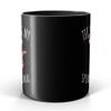 BeeTeeStore Tiger Is My Spirit Animal Coffee Mug - Large 15oz Black Ceramic Tea Cup for Animal Lovers - Funny Big Cat Graphic Design for Home and Office - Thoughtful Gift for Tiger Moms and Dads view 3