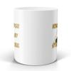 BeeTeeStore Funny Honey Badger Mug My Spirit Animal - 15 oz White Ceramic Coffee & Tea Cup, Distinctive Gift for Animal Lovers view 3