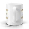 BeeTeeStore Funny Honey Badger Mug My Spirit Animal - 15 oz White Ceramic Coffee & Tea Cup, Distinctive Gift for Animal Lovers view 4