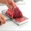 Advanced Beef Jerky Slicer Kit- 100% Precision Uniform Slices Guaranteed - Adjustable Thickness Dishwasher Safe Beef Jerky Cutting Board & 10" Meat Slicing Knife Deliver Gorgeous Jerky Maker Slices view 1