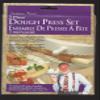 3 Piece Dough Press Set Sealing Pastry for Small Pies, Turnovers, Pastas, Potstickers. view 2