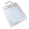 Panda Legends White Lace - 50 Pieces Plastic Gift Bags Boutique Bags Retail Shopping Bags view 1