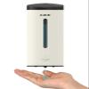 AIKE Automatic Wall Mount Liquid Soap Dispenser, Commercial Stainless Steel with 25oz Large Capacity Save Time Effort and Cost,Model AK1205 (Matte White) view 1
