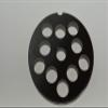 4 pc SET size #12 Meat grinder plates and Knife for LEM Cabelas 3/4 HP Torrey Biro etc. PLEASE READ DESCRIPTION view 3