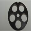 4 pc SET size #12 Meat grinder plates and Knife for LEM Cabelas 3/4 HP Torrey Biro etc. PLEASE READ DESCRIPTION view 4